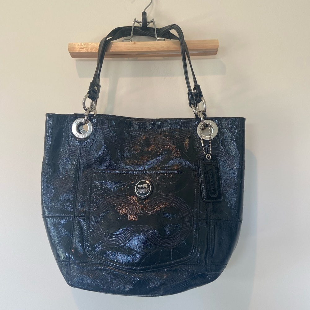 Coach purse - Picture 5 of 9